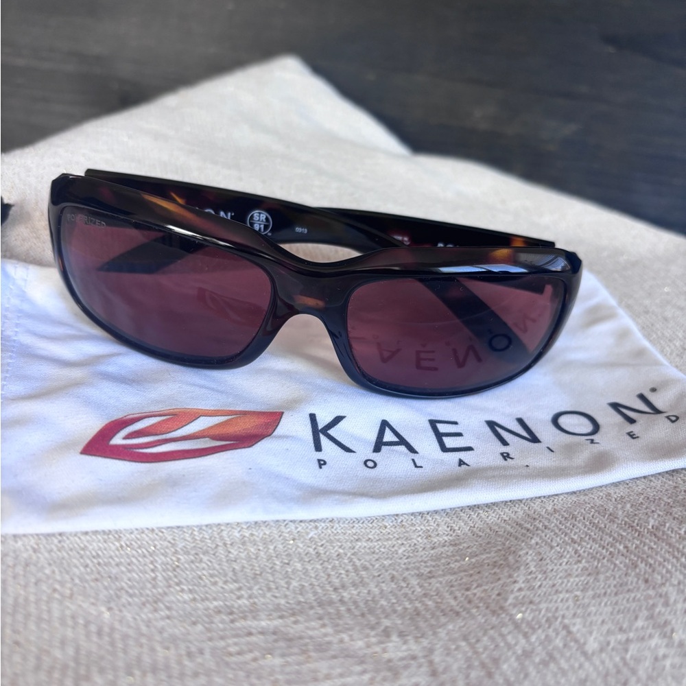 Kaenon Polarized Sunglasses - Black and Brown